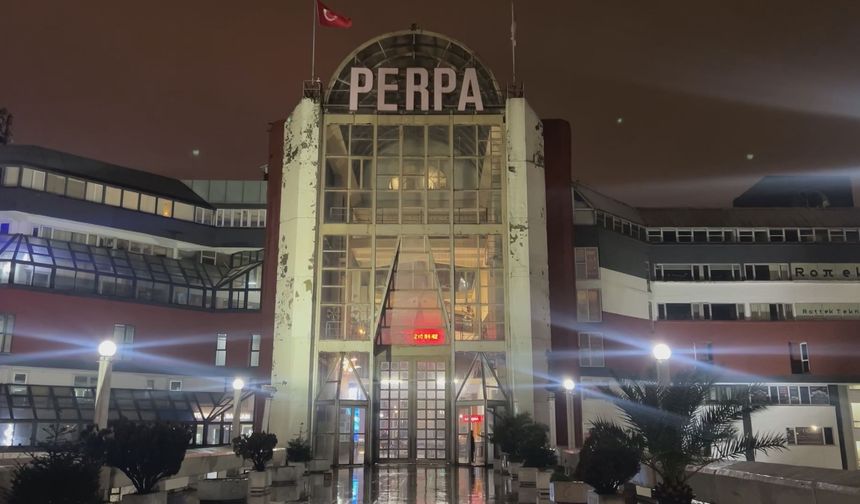 PERPA Ticaret Merkezi'nde seçimin ardından yönetim devri tartışması