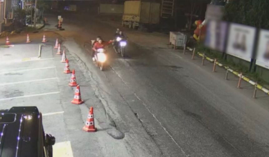 Televizyon kanalının bulunduğu caddede silahla ateş açtı