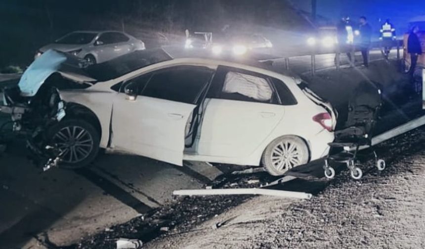 Silivri'de zincirleme kaza: 5 yaralı