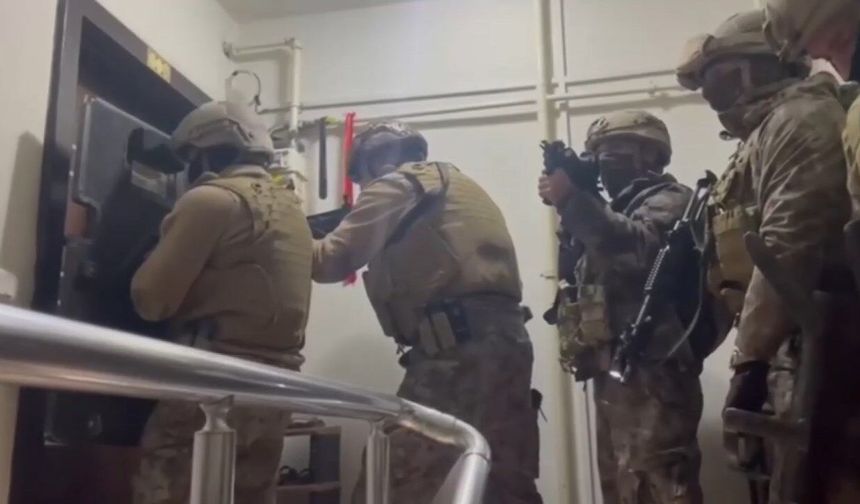 Silah imalatı yapan şüpheli tutuklandı