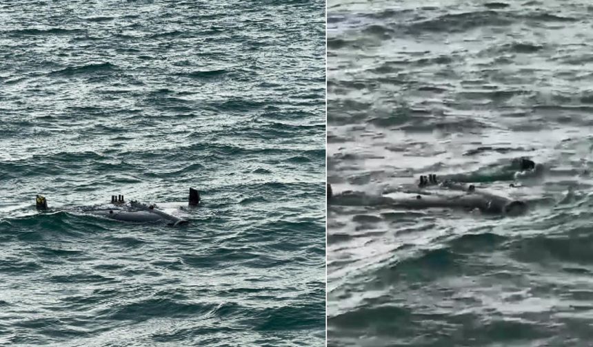 Çatalcalı balıkçılar buldu! Görür görmez telefona sarıldılar