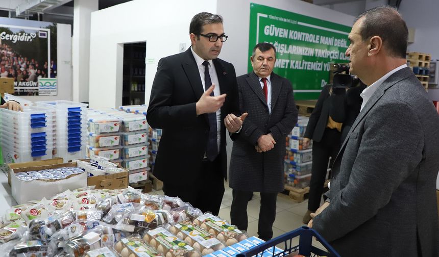 Çocukların beslenme paketleri evlerine ulaşıyor!