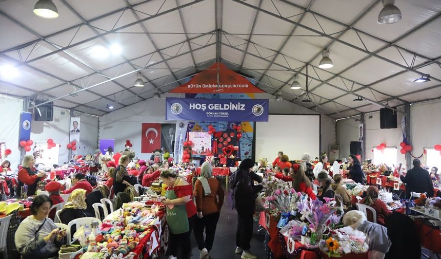 Sevgililer Günü’ne Özel Kadın Emeği Pazarı