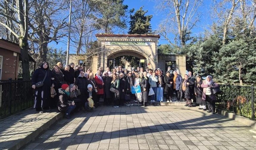 Kartal’da, inanç turları başladı