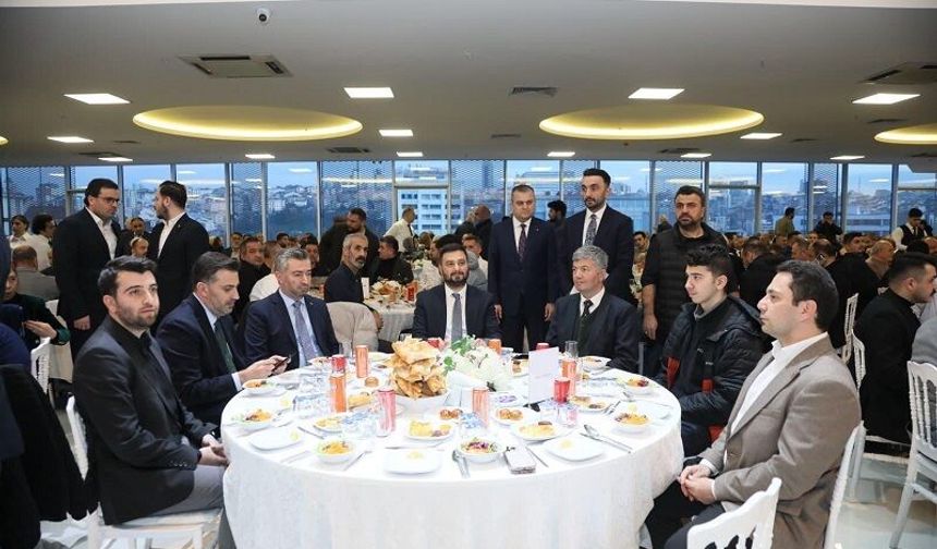 Kağıthane Belediyesi’nden, STK temsilcilerine iftar
