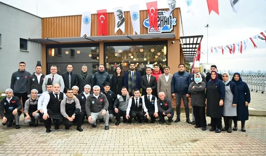 Tuzla Mekân Palmiye yenilenen yüzüyle hizmete açıldı