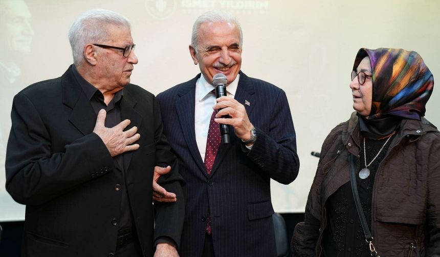 Ümraniye'de anlamlı buluşma