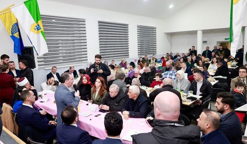 Sultanbeyli Belediyesi’nden Bosna Hersek’te iftar