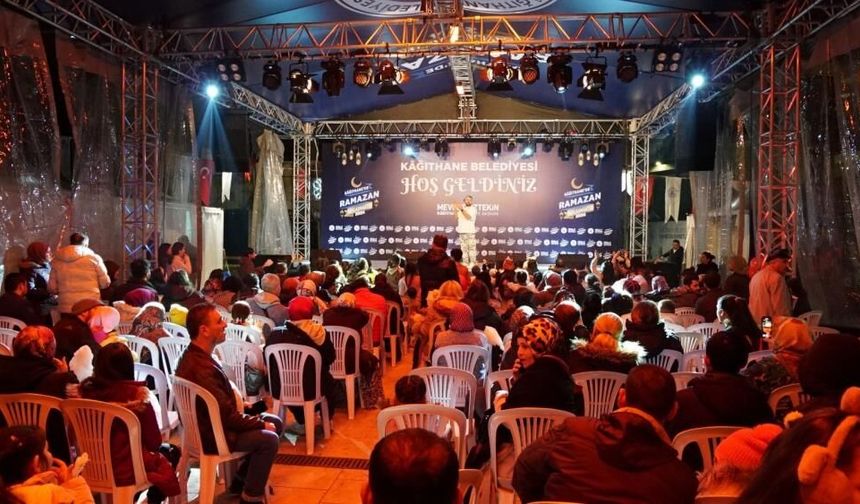 Ramazan’ın manevi iklimi meydana taşınıyor