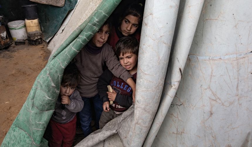 Küçük kalplerden büyük dayanışma