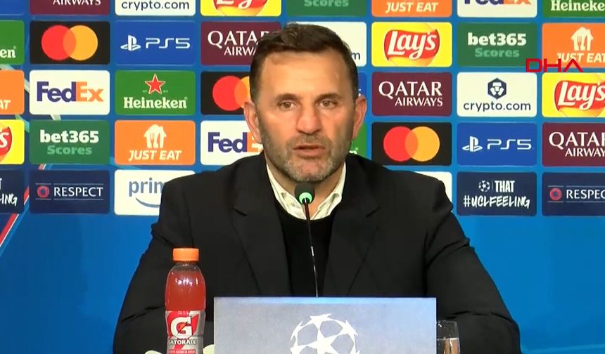 Okan Buruk: "Bizim için bu maç ders oldu"