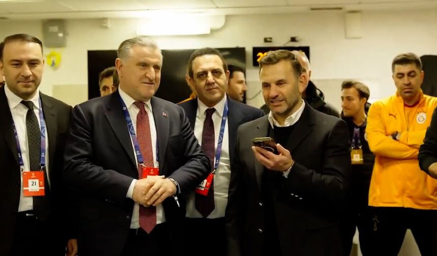 Cumhurbaşkanı Erdoğan’dan Galatasaray’a tebrik telefonu