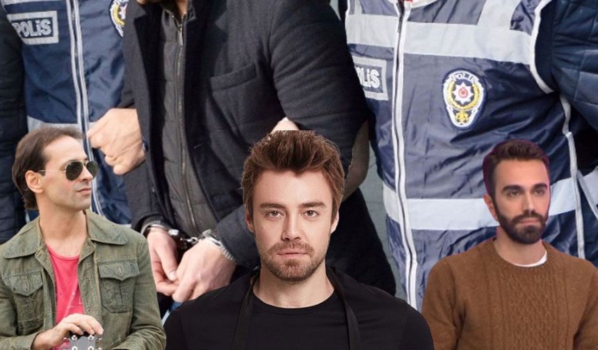 Gözaltına alınan ünlü isimler adliyeye sevk edildi