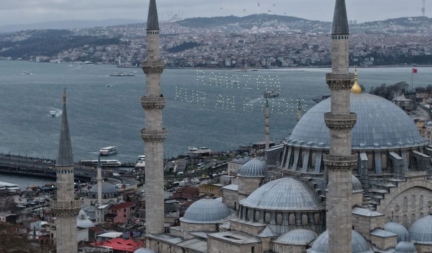 İstanbul'da Ramazan heyecanı başladı! İşte bu senenin teması