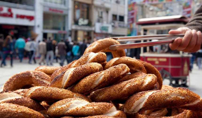 Ticaret Bakanlığı'ndan İstanbul'daki simit fiyatlarına inceleme