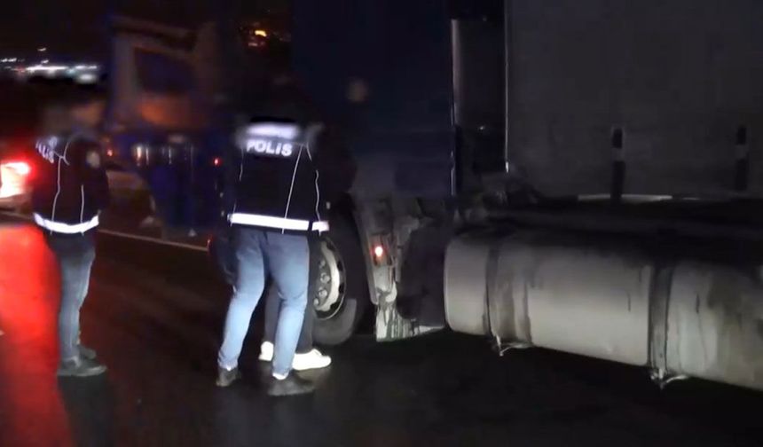 Sarıyer’de narkotik operasyonu