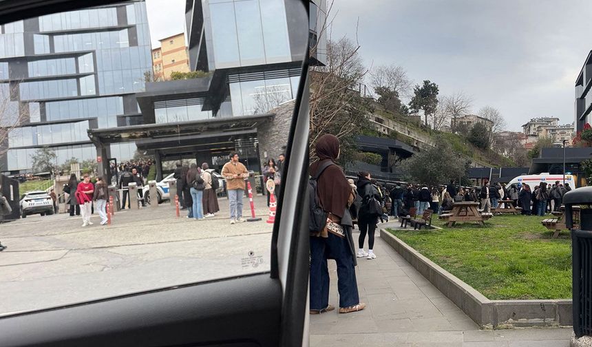 Özel üniversitede dönem ödevi kavgası kanlı bitti