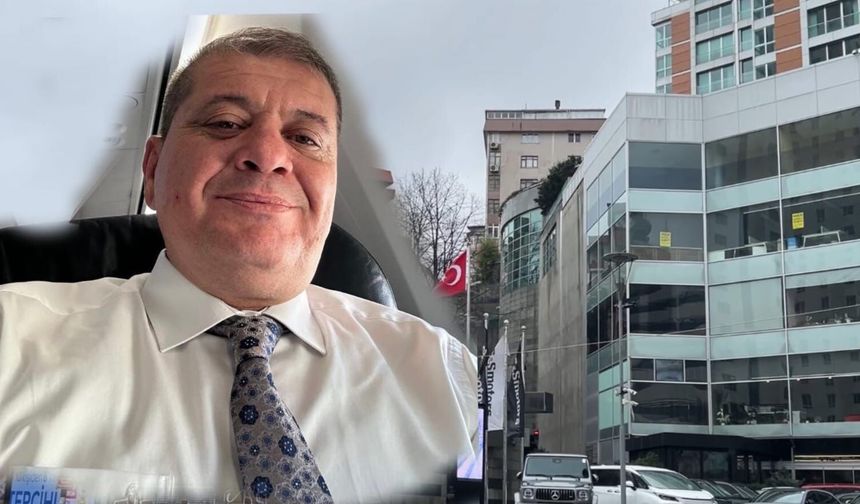 Şişli'de iş insanının şüpheli ölümü
