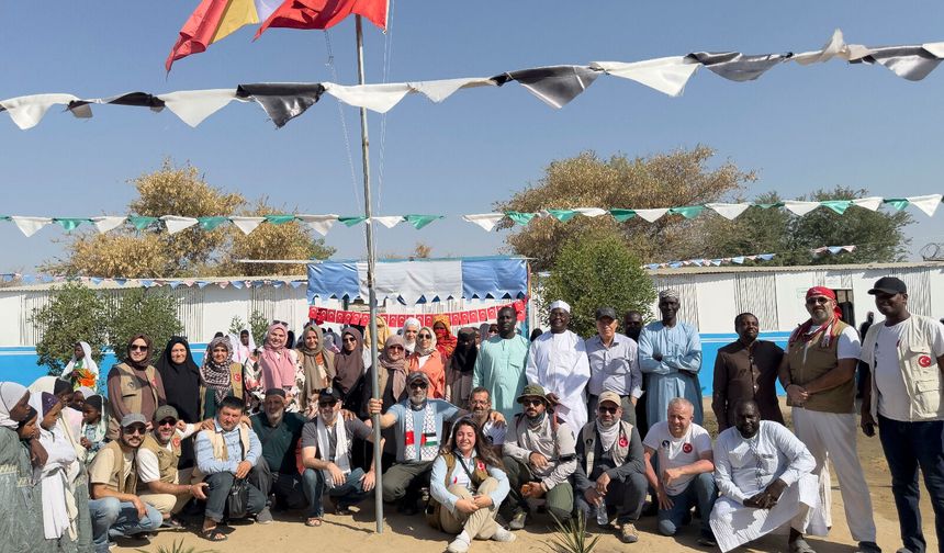 Çad’da dev Türk külliyesi yükseliyor