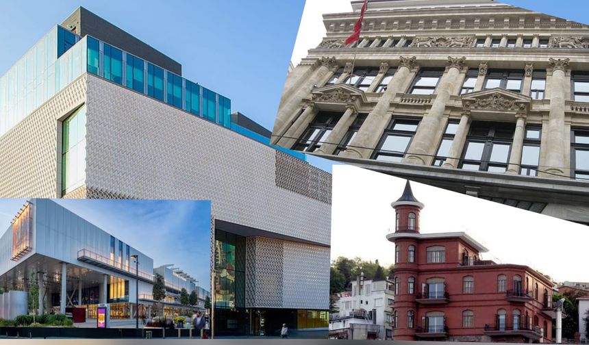 Mutlaka görülmesi gereken 5 modern galeri!