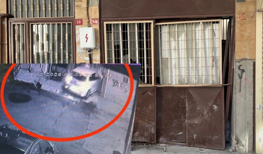 Fren yerine gaza bastı, anne ziyareti kazayla bitti