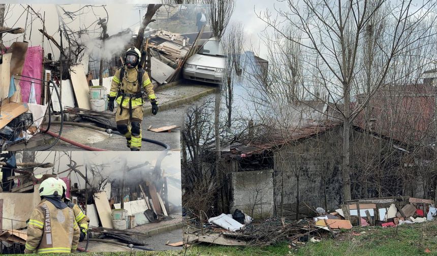 Yaşlı adam faciadan dakikalarla kurtuldu!