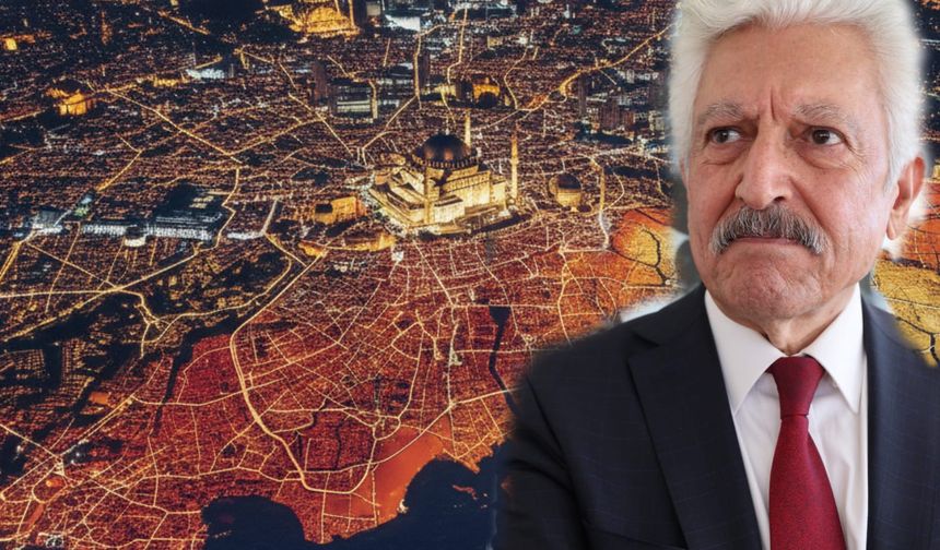 'İstanbul 7’ye yakın bir deprem yaşayacak'