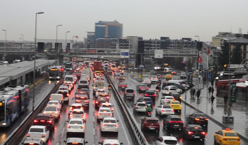 Trafik akıcı ama dikkatli olunmalı!