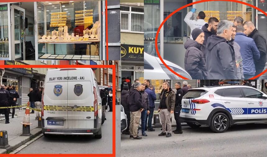 Silahlı soyguncular esnafı vurup kaçtı