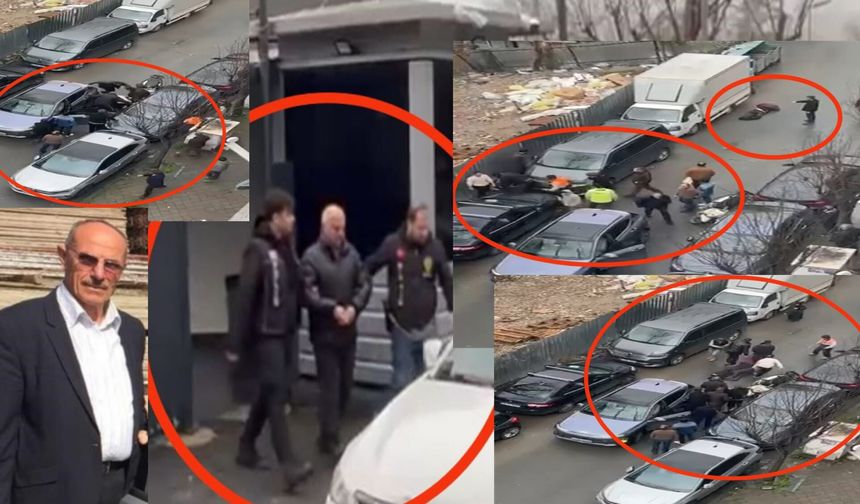 Beşiktaş’ta park cinayeti! ‘Korktum, ateş açtım’