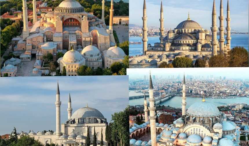İstanbul’da Ramazan’ın ruhunu yaşatan 10 tarihi cami!