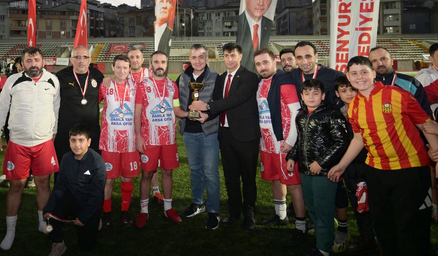 Esenyurt’ta şampiyon Süleymaniye Mahallesi