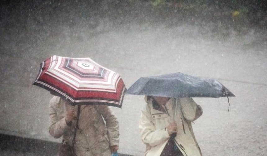İçişleri Bakanlığı’ndan yağış ve fırtına alarmı