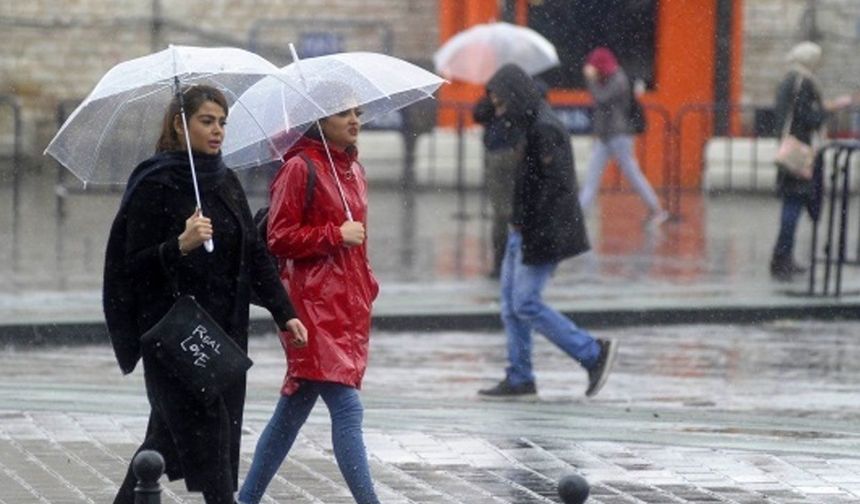 Meteoroloji’den 4 il için kuvvetli yağış uyarısı