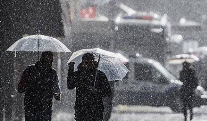 Yeni yağışlı sistem geliyor: 5 gün boyunca yağmur var