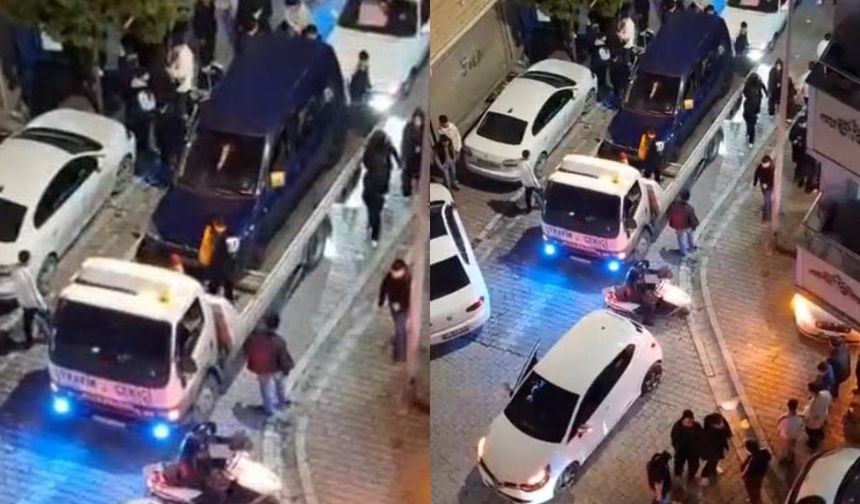 Magandaların yaptığı Esenyurtluları bezdirdi