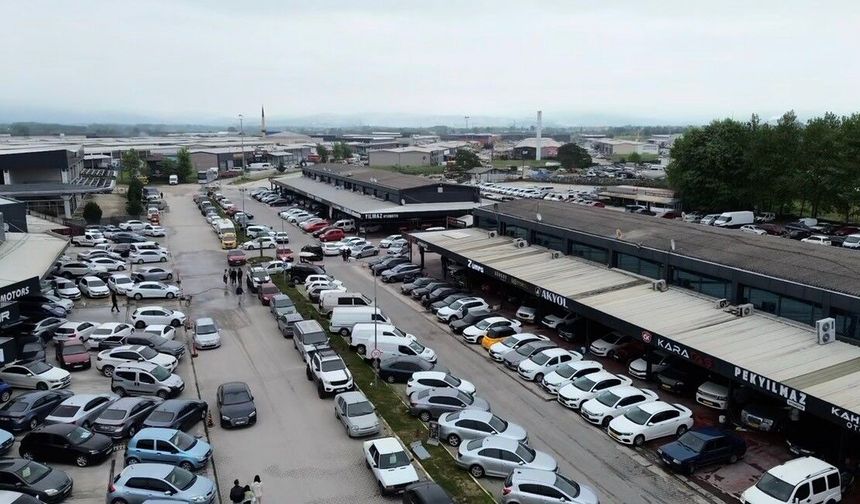 İkinci el araç piyasasında durgunluk yaşanıyor