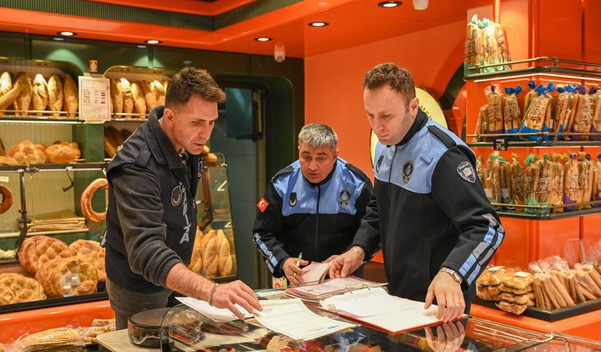 Beşiktaş’ta Ramazan ayında fırınlara sıkı denetim