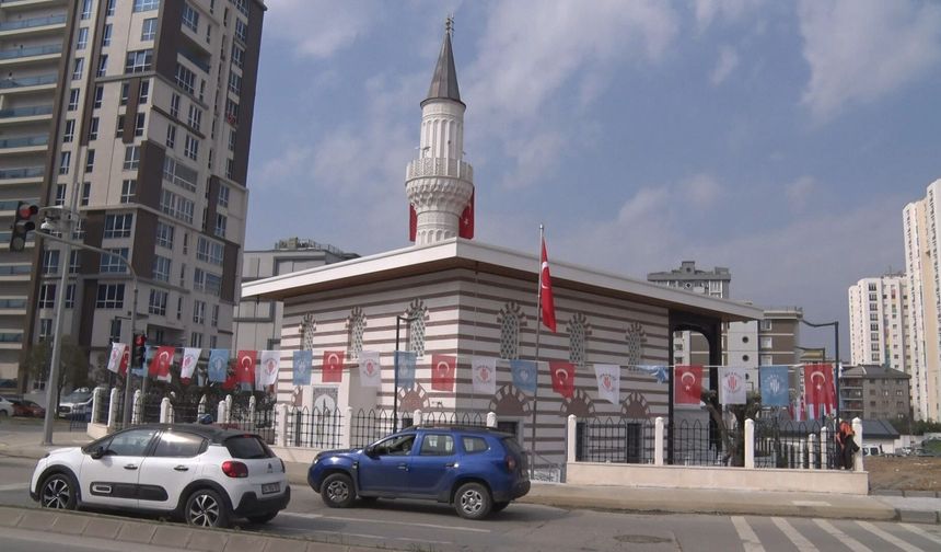 Hacı İsmail ve Zehra Alkılıç Camii dualarla ibadete açıldı