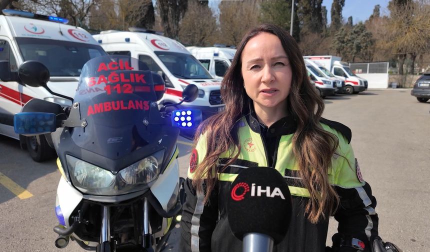 İstanbul’da hayat kurtaran kadın sürücüler