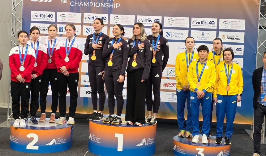 Özel sporculardan tarihi zafer