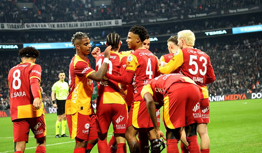 Galatasaray’dan, Tüpraş Stadyumu’nda 2. galibiyet