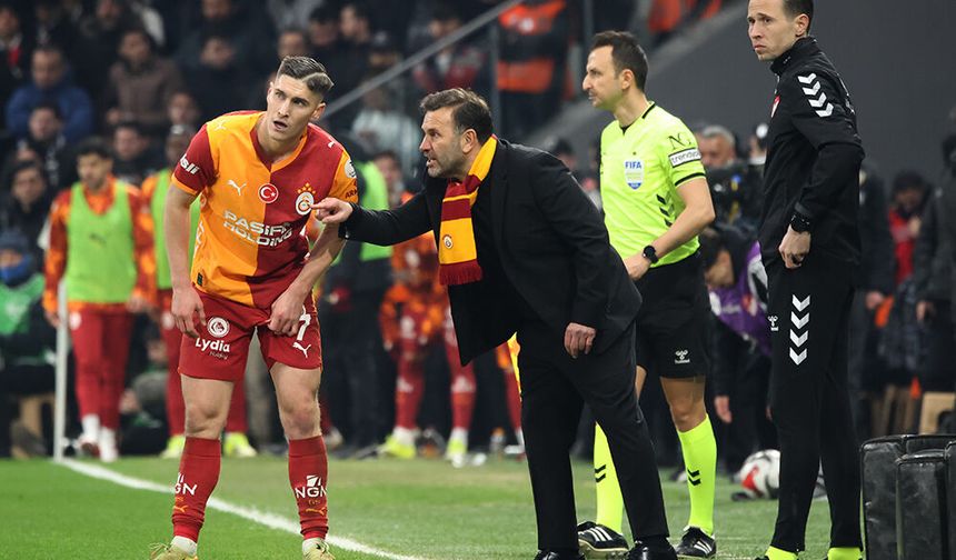 Okan Buruk'un, Beşiktaş'a karşı 5. galibiyeti