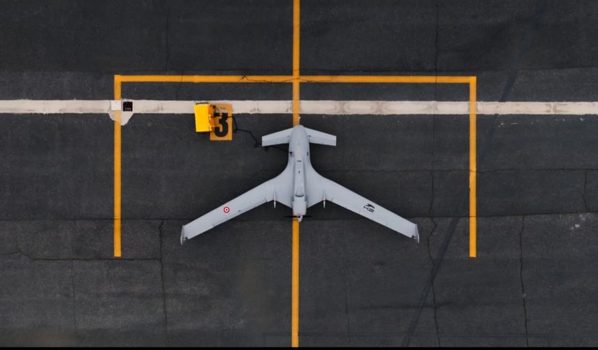 K2 Kamikaze İHA sahaya çıktı