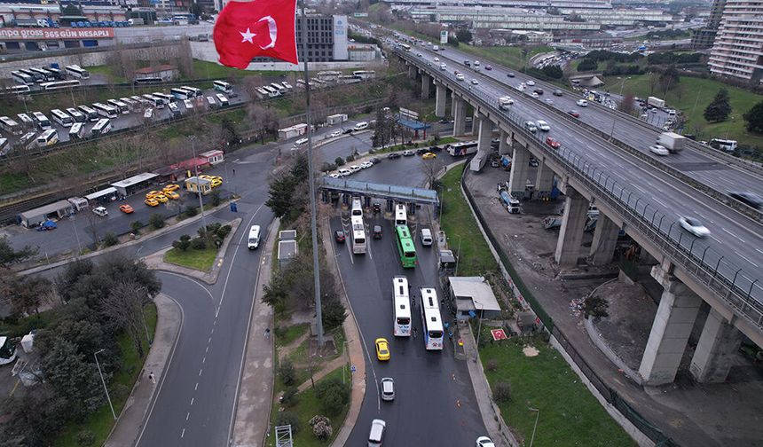 15 Temmuz Demokrasi Otogarındaki bayram hareketliliği