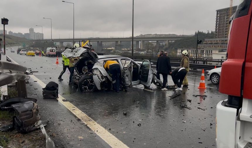 Cebeci Tüneli’nde art arda iki kaza: 9 yaralı