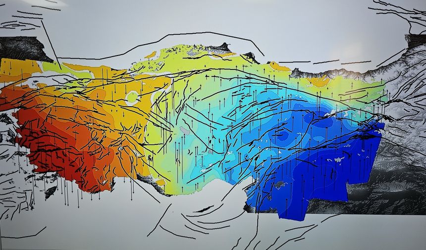 Milyonlarca yıll sonra Anadolu'nun ortadan ikiye ayrılması söz konusu olabilir