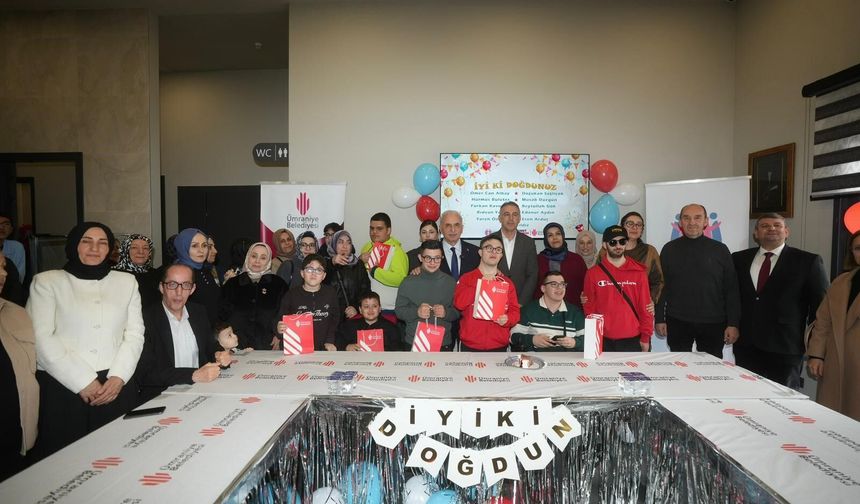 Ümraniye'de sevgi dolu buluşma