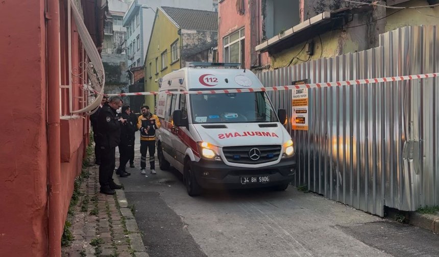 Beyoğlu’nda alevler can aldı
