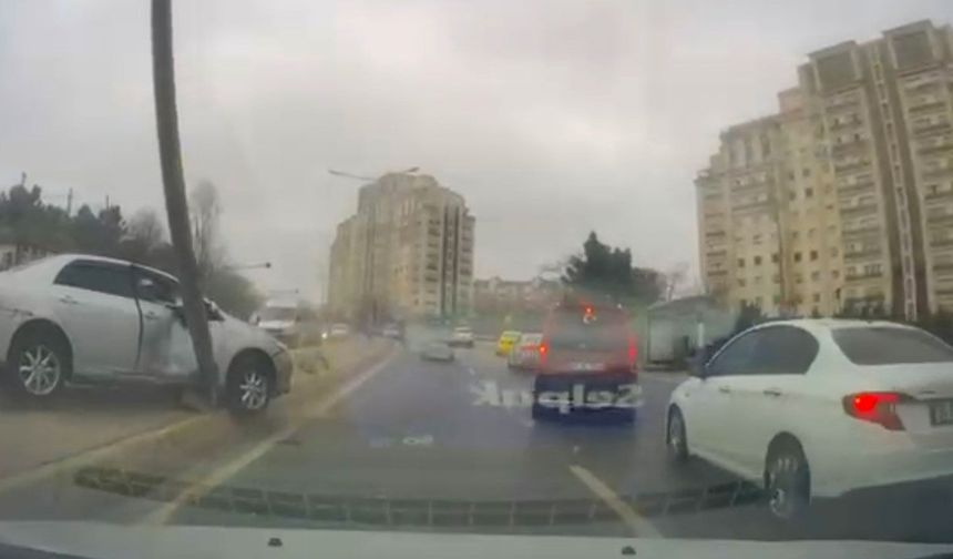 Faciadan saniyelerle kurtuldu